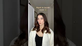 Bigudi Ve Köpükle Şekillendirdim Ç Çlar