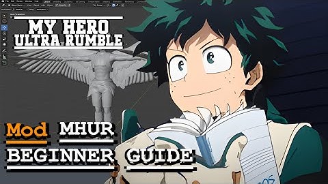 How to CREATE Mods for My Hero Ultra Rumble Full Guide | In-Game Model Swaps