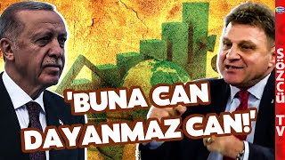'Bu İktidarla Ekonomi Düzelemez' Türker Ertürk Öyle Bir Konuştu ki Stüdyoda Esti Gürledi!
