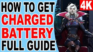 V Rising How to Get Charged Battery Location