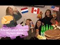 A Canadian and an American Try Dutch Snacks