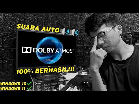 Cara Install Dolby Atmos Windows 10 dan 11 (100 LANJAY!)