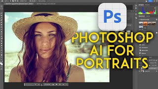 3 Tips To Edit PORTRAITS Faster With Photoshop Ai Generative Fill screenshot 1