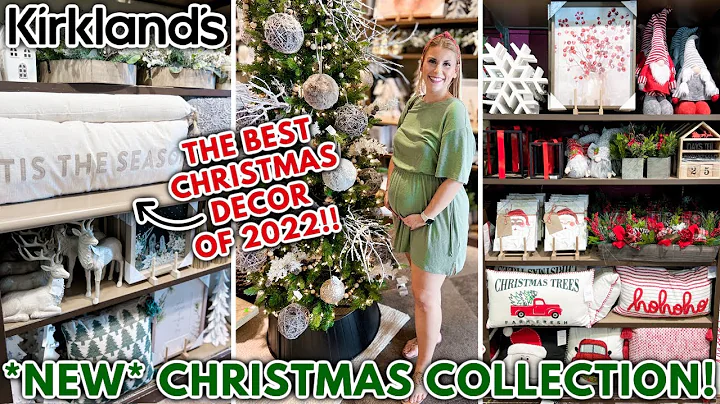 MIND BLOWING KIRKLANDS CHRISTMAS DECOR COLLECTION 2022 🎅🏻🎁 | Endless Christmas Decorating Ideas!