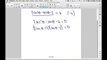 OCR Core 3 January 2009 q3ii