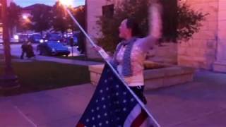 Westboro Baptist Church Does Air Guitar With Your USA's Idol