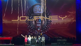 Celebrating the 50th anniversary of Journey with special guest ToTo at the KFC yum center