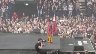 30 Seconds to Mars - Dangerous Night, The Kill, Rescue me, Walk on Water @ Barclaycard Arena Hamburg