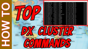 How to Format DX Cluster Telnet Commands with Max NG7M