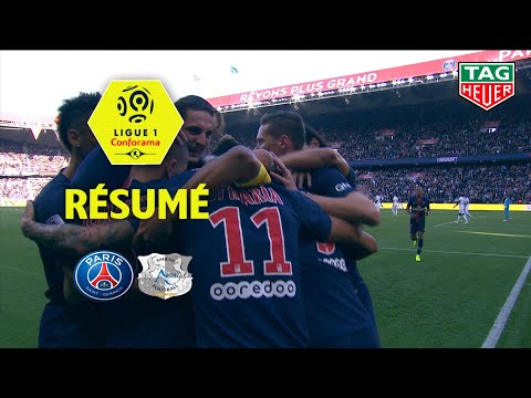 Paris Saint-Germain - Amiens SC ( 5-0 ) - Résumé - (PARIS - ASC) / 2018-19