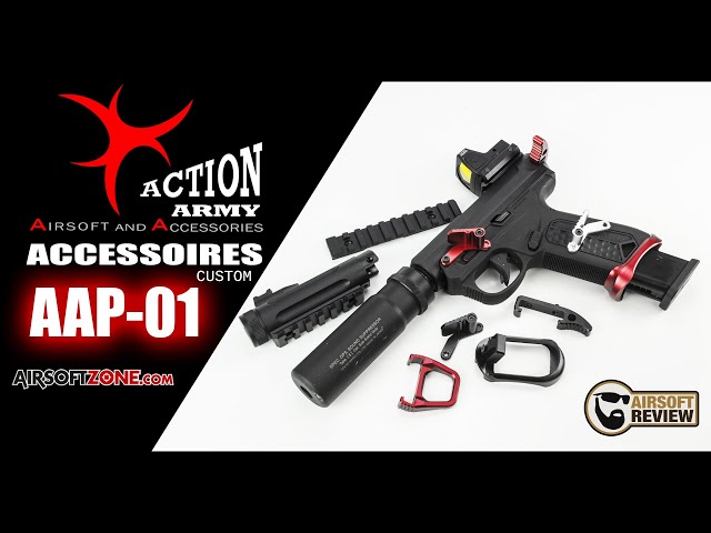 ENG SUB] ACCESSOIRES CUSTOM AAP 01 # ACTION ARMY COMPANY