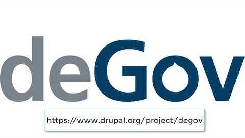 deGov installation