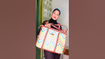 Zouk Bags Review, Unboxing #youtubeshorts #shorts #asmr #shortvideo #zouk #woman #handbags