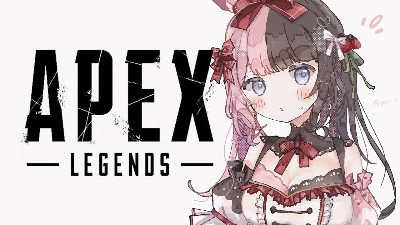 Apex Legends 】しゅぎょう。w/りりむ姫【ぶいすぽっ！/橘ひなの