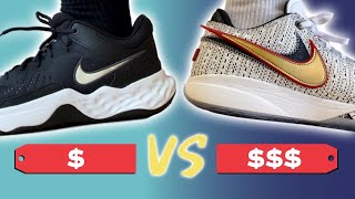 Nike’s Cheapest vs Most Expensive Basketball Shoe