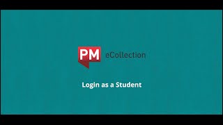 PM eCollection: Login as a Student screenshot 2