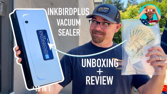 INKBIRD Plus Vacuum Sealer INK-VS01 – Barbecue B.O.I.