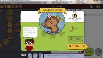 Arrays- Challenges 46-55 CodeMonkey