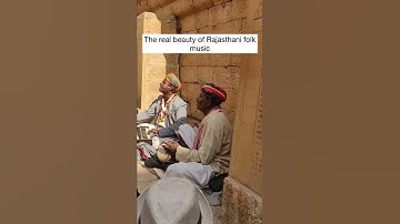 Thumbnail of Padharo Mhare desh :Rajasthani folk music