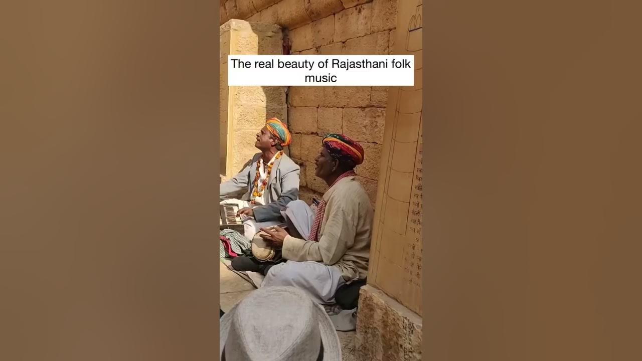 Padharo Mhare desh :Rajasthani folk music