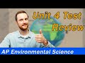 Ap environmental science unit 4 review everything you need to know