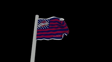 Waving Flag 3D