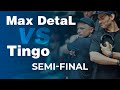 Tingo vs max detal  semifinal  v1 beatmaking battle 17062022