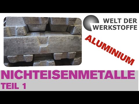 Video: Welche Legierungen Können Aus Aluminium Mit Blei Gewonnen Werden?