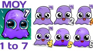 MOY 1  to  7 virtual pet by ( Gamers Phobia )