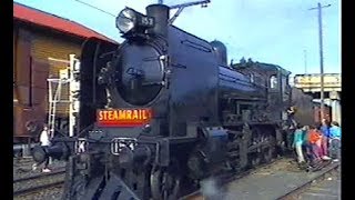 LAS LOCOMOTORAS DE VAPOR AUSTRALIANAS (1991)