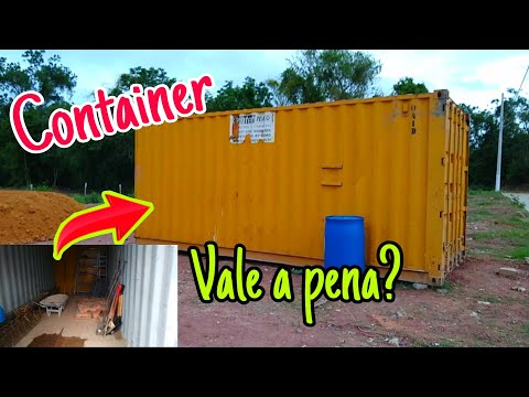 Vídeo: Como Alugar Um Container Em Um Barco