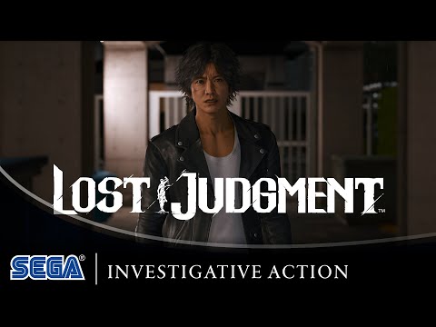 Lost Judgment | Investigative Action