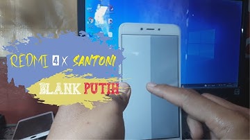How To Fix Redmi 4x blank screen