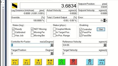 Beckhoff programmering #18 - Klargøring af servo motor fra koden