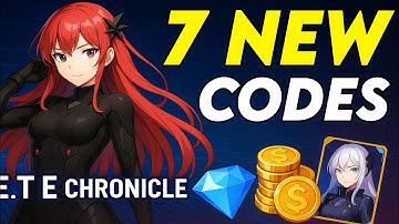 Update‼️E.T.E Chronicle Gift Codes In 2025 | E.T.E Chronicle Global Codes - How to Redeem Code