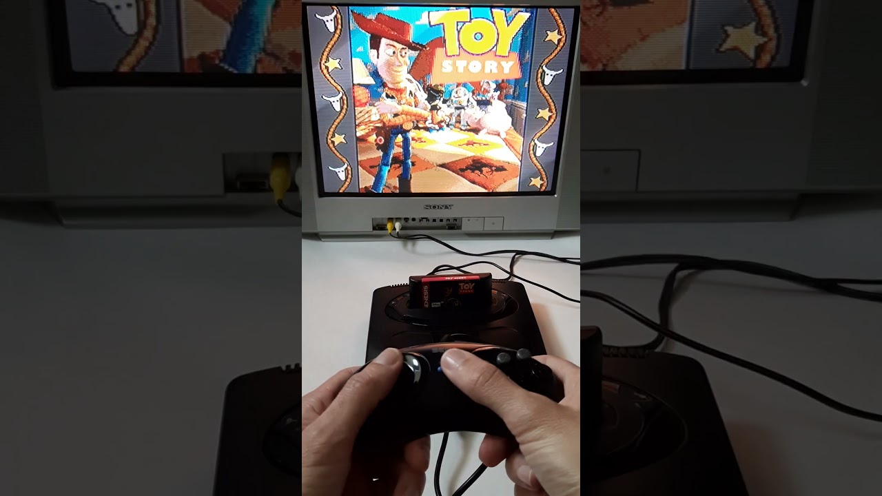 Toy Story - Sega Genesis 