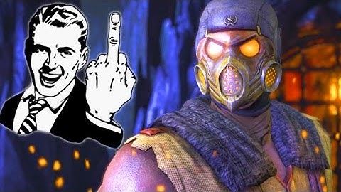 OPPONENT SAYS "YOU WILL LOSE MOTHERF*CKER" - Mortal Kombat X Random Character Select