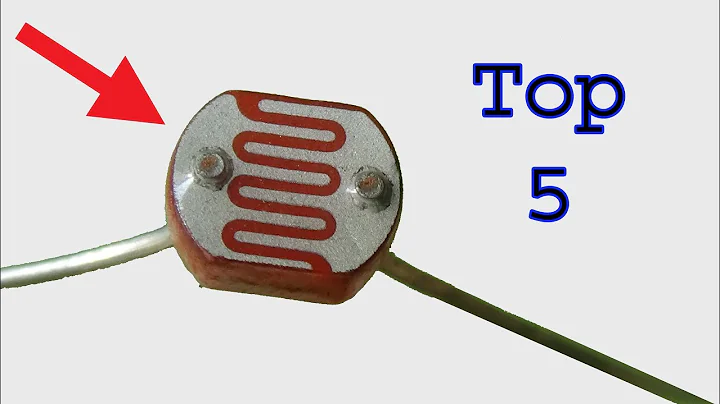 Top 5  useful LDR projects, very easy electronics diy projects