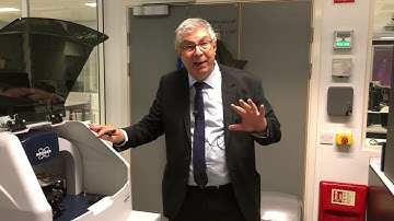 Engineering Thin Films lab Tour