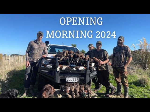 Duckshooting Opening Morning 2024 class=