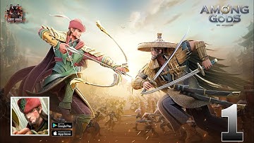 Among Gods! RPG Adventure - Gameplay Walkthrough Part-1 (Android / IOS)