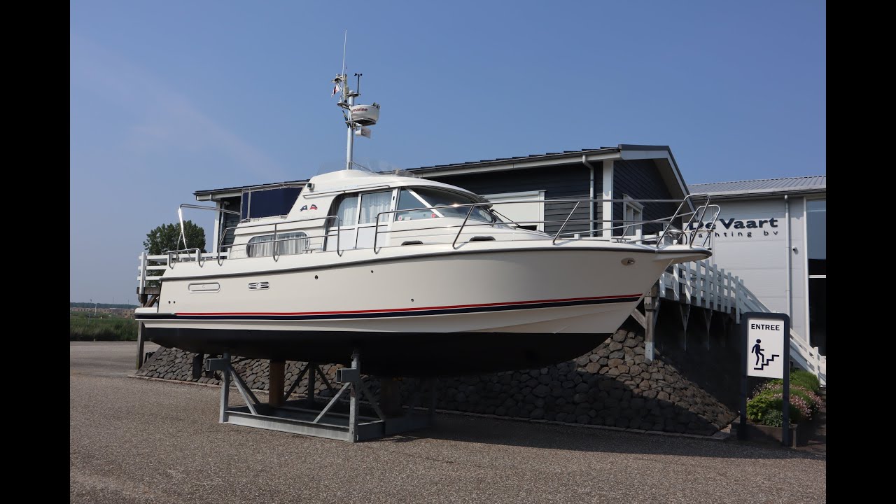 2007 Nimbus 340 Commander - Sold by De Vaart Yachting - YouTube