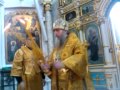 12.07.2014 - Благословение архиепископа Витебского и Оршанского Димитрия.