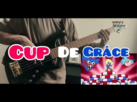 Cup De Grâce - DAGames 弾いてみた　【bass 】