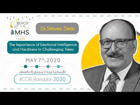 Dr. Steven Stein | EI and Hardiness in Challenging Times