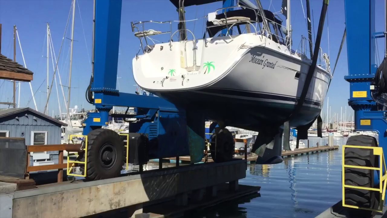 sailboat haul out near me