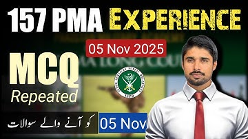 Part-3 PMA 157 Long Course Today Initial Test Experience | PMA Test Preparation