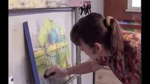 Tuition/Intuitio...  Paintings by Cynthia Herron