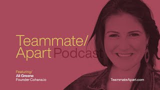 Ali Greene - Intentional community building for remote teams and remote workers