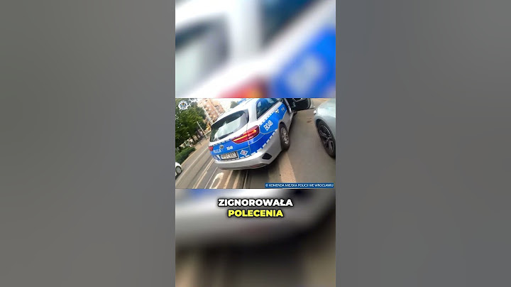 ZAMKNĘŁA SIĘ W AUCIE PRZED POLICJĄ – BRUTALNY FINAŁ PO ULICZNYM POŚCIGU!